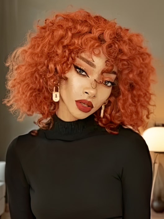 Buy 1 Get 1 Free Wig Random Sent 8 - 14inch