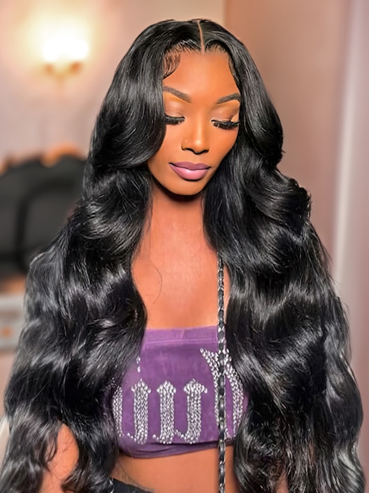 3 Bundles in 18 inches 100% Virgin Human Hair BODY WAVE Double Weft 95-105g/pc