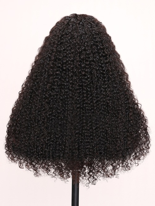 UNice Latest Bye-Bye Knots Wig 7x5 Glueless Lace Curly Wig With Bleached Invisible Knots 180% Density