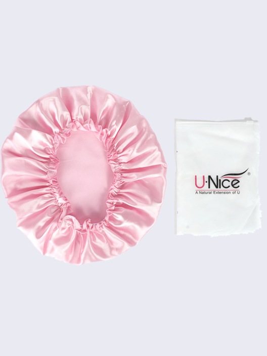 UNice Cute Pink Bonnet