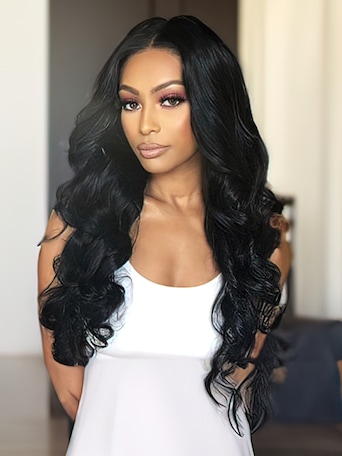 UNice 5x5 Clear HD Lace Closure With Body Wave 3Pcs Bundles