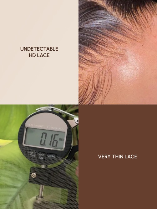 UNice 613 Blonde Invisible HD Lace 5x5 Closure Straight 180% Density Wig