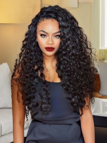 UNice 4Pcs Natural Wave Remy Human Hair Weaves
