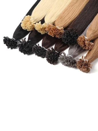 KERAHERO U-TIP STRAIGHT: MULTICOLOR 50G