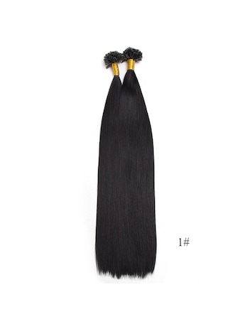 KERAHERO U-TIP STRAIGHT: MULTICOLOR 100G