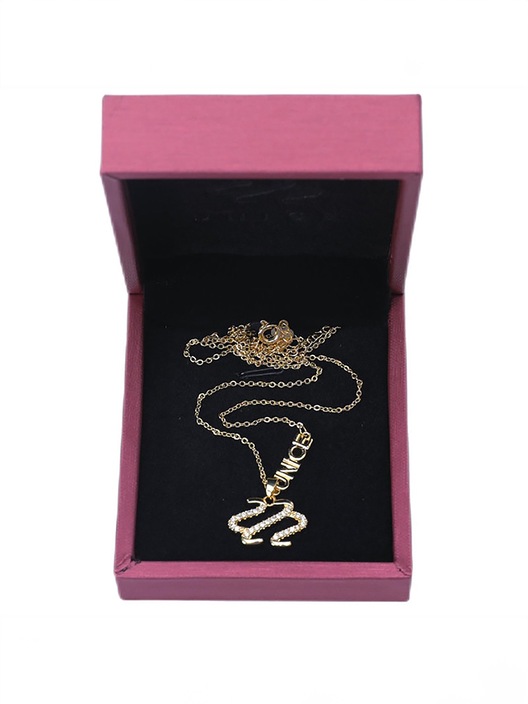 UNice Free Gifts Customized Sterling Golden Silver Necklace