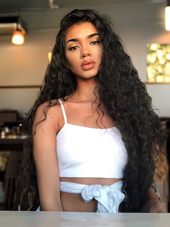 UNice Hair Bundle 1 Piece Water Wave Weave Hair