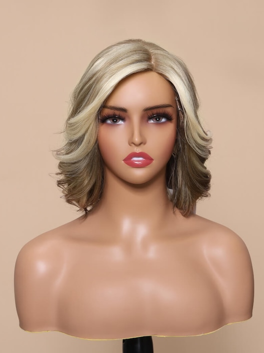 AMELIA 8"OPEN CAP LACE BODY WAVE HUMAN HAIR WIG