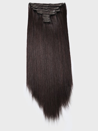 Velvet Seamless Clip-In Hair Extensions
