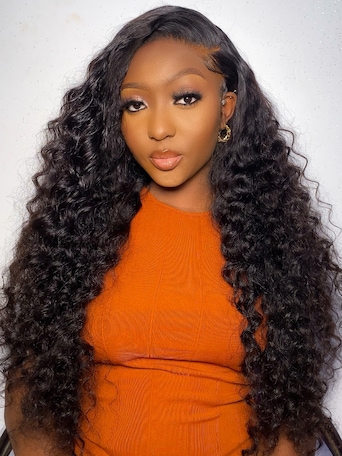 UNice Hair Bundles 4 Pcs/pack Peruvian Deep Wave Virgin Human Hair