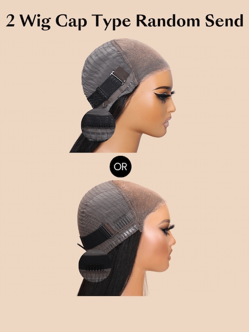 7x5 Bye Bye Knots Wig Glueless Lace Black Yaki Wig With Bleached Knots Bouncy 150% Density