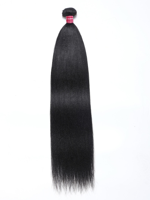 UNice Hair Bundles 3 Pcs/pack Hair Natural Yaki Texture Virgin Human Hair