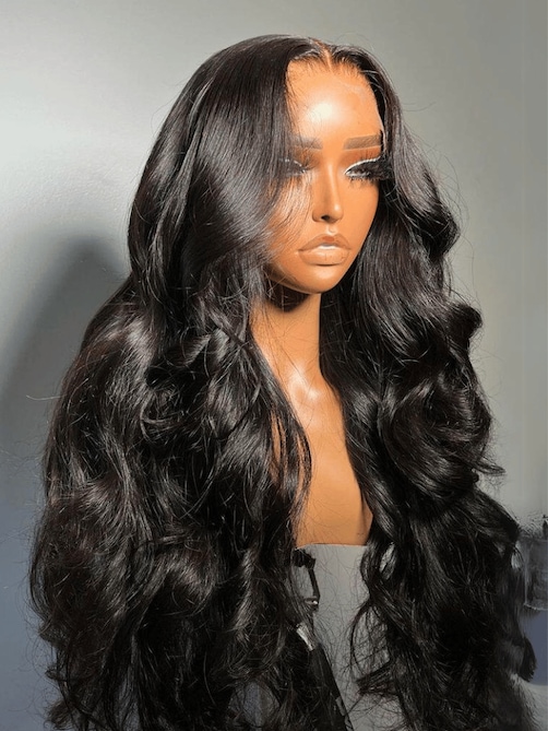 [Pay 24" Get 26"]13x4 Pre-Everything™ Transparent Lace Front 3D Body Wave Wig Real Ear To Ear With Invisi Drawstring Super Secure