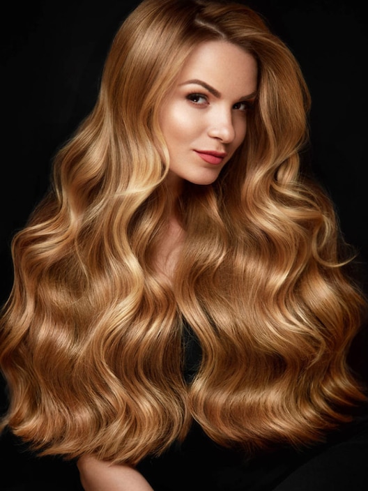 UNice Ash Brown Human Hair Clip In Extension
