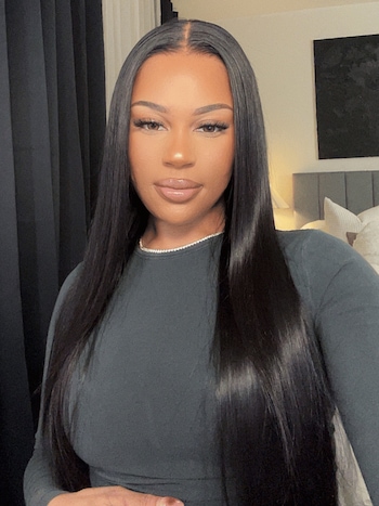 $0.1 For 2nd Wig | 14 Inch 4x0.75 Lace Straight Wig + 6 Inch Short Bob Wig Super Flash Sale