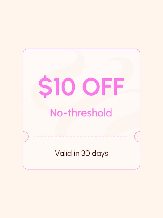 [US Only] $10 OFF Coupon (No-threshold and valid in 30 days)