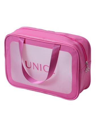 UNice Bubble Gum Pink Wash Bag Makeup Bag