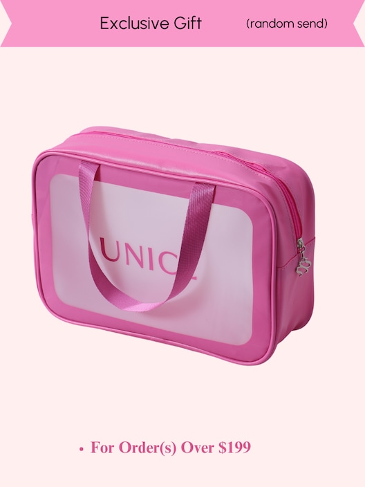UNice Bubble Gum Pink Washing Makeup Bag (Random Send)