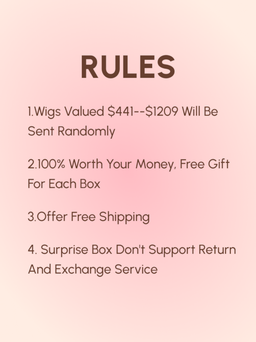 UNICE $39 SURPRISE BOX - 1 Items FOR $195 VALUE