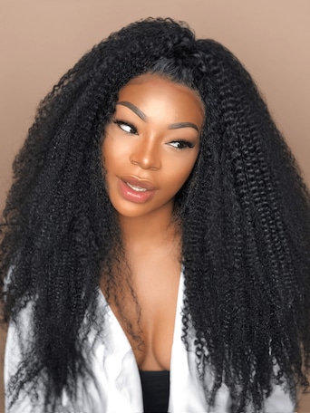 UNice Hair 100% Virgin Human Hair Kinky Curly Hair 3 Bundles