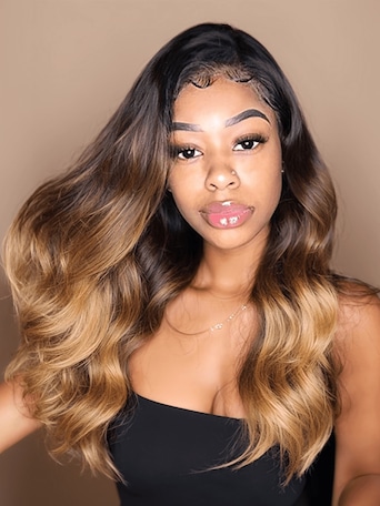 UNice Hair 3 Bundles Brazilian Ombre Body Wave Human Hair