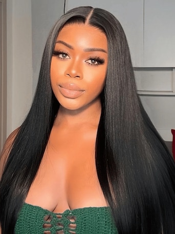 UNice Premium Raw Virgin Hair Undetectable HD Full Lace Straight Wig