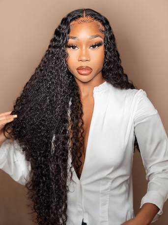 Unice Melt HD 5x5 Lace Closure Deep Parting Curly Hair Invisible Knots