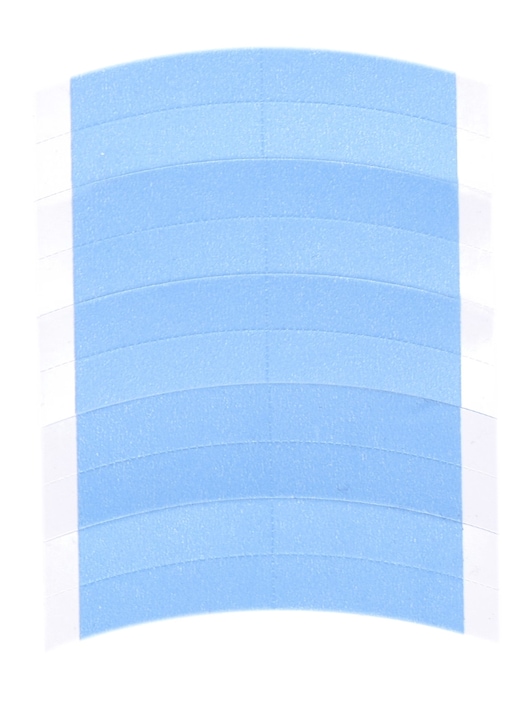 Points Redeem 10pcs Toupee Tape Strips Double Sided Water-Proof Tapes for Toupees and Hairpieces Hair Extensions Lace Front Support Wigs (US Only)