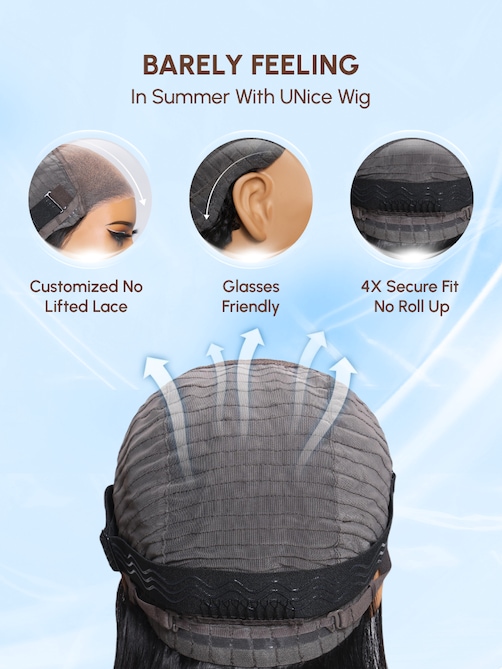 7x5 Bye Bye Knots Wig Glueless Lace Honey Blonde Body Wave Wig With Bleached Clean Knots 150% Density