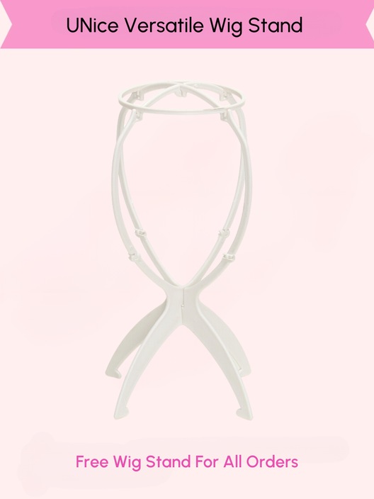 [UNice Exclusive Gift] UNice 3 Versatile Wig Stand for Multiple Wigs