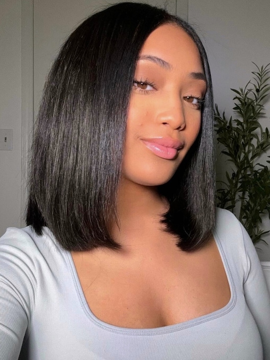 UNice BOGO Bye-Bye Knots Wig 7x5 Put On And Go Glueless Lace Bleached Knots Bob Wig 150% Density