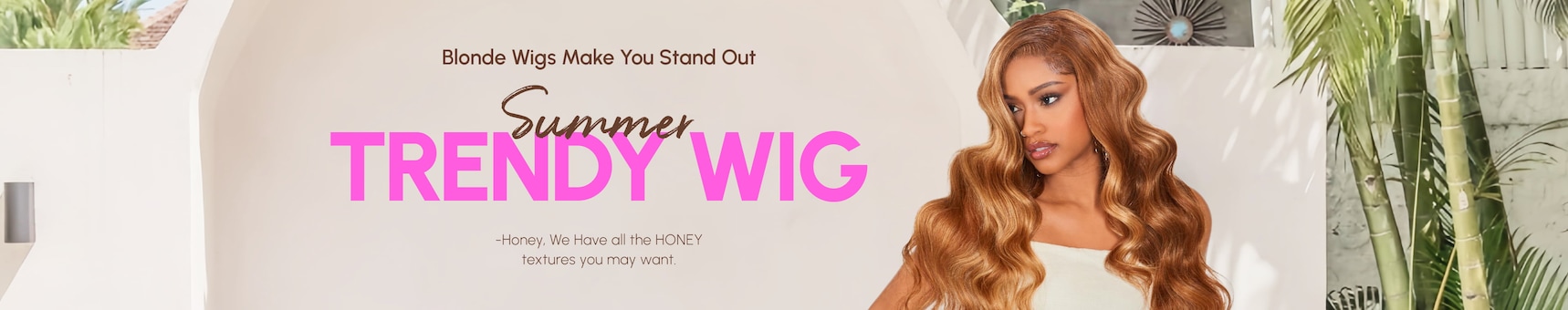 honey blonde wigs