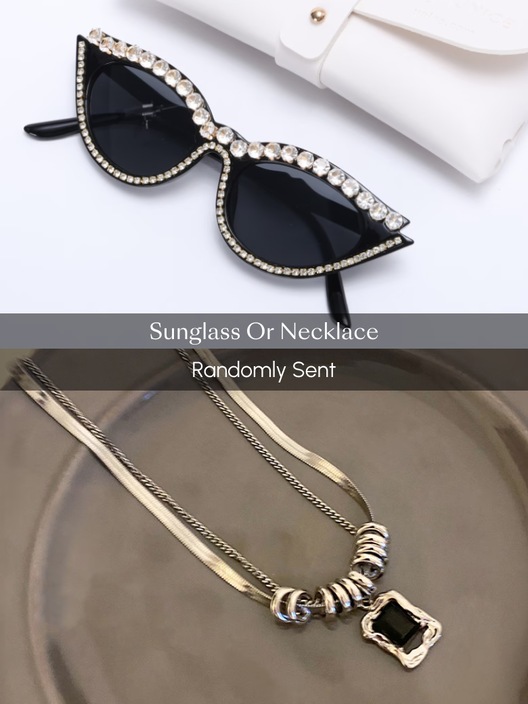 [Exclusive Gift] Amazing Necklace for Women or Sunglasses Sent Randomly