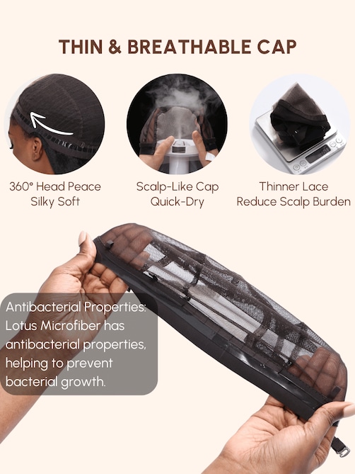 UNice 5x5 & 7x5 Thin HD BlendAway™ Pre Cut Lace Closure Glueless Body Wave Affordable Wig with ByeBye-Knots Match All Skin Tones