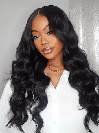 UNice Premium Raw Virgin Hair Undetectable HD Full Lace Body Wave Wig