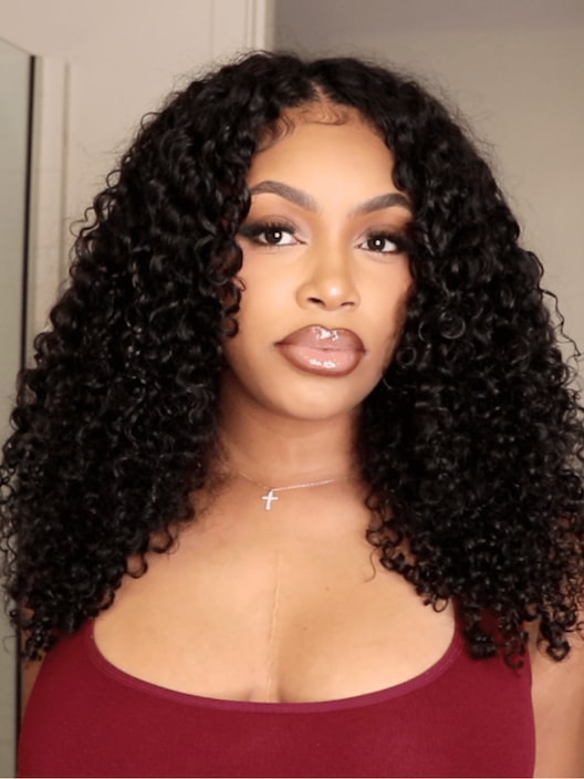 curly hair texture