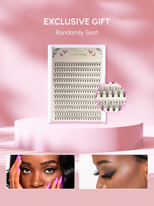 UNice Cluster DIY Natural Eyelash Extensions