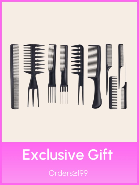UNICE EXCLUSIVE COMB SET 10 PCS FOR FREE