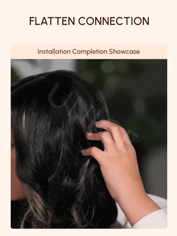UNice Magic Lace Wig Black to Chestnut Brown Ombre Body Wave With Optional 7x5 Replaceable Lace Closure