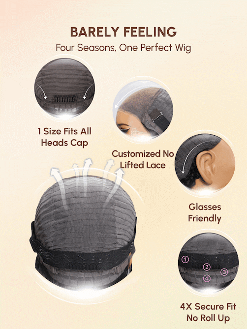UNice Bye-Bye Knots Wig 7x5 & 13x4 Put On And Go Glueless Lace Bleached Knots Bob Wig 150% Density