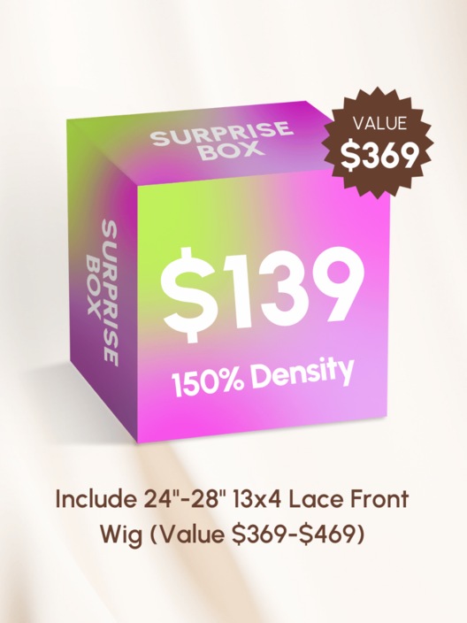 [US Only] UNICE $139 Surprise Box - Value $369-$469