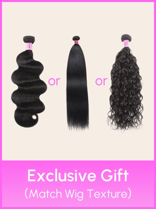 UNice 20" Bundle Natural Color Body Wave/Water Wave/Yaki Straight For Top Wig Deals