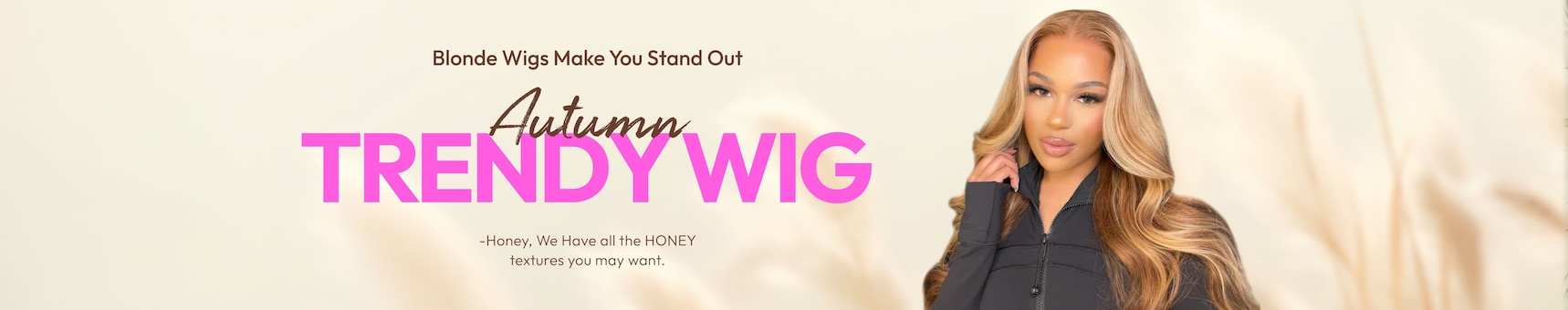 honey blonde wigs