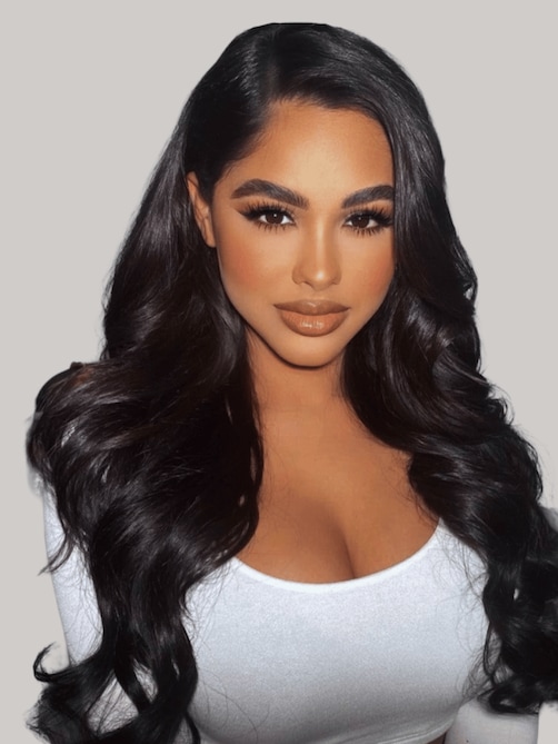 [Pay 24" Get 26"]13x4 Pre-Everything™ Transparent Lace Front 3D Body Wave Wig Real Ear To Ear With Invisi Drawstring Super Secure