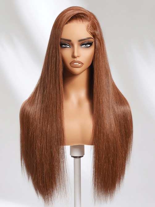 UNice 13x4 Pre-Everything Lace Frontal Cowboy Copper Straight Wig