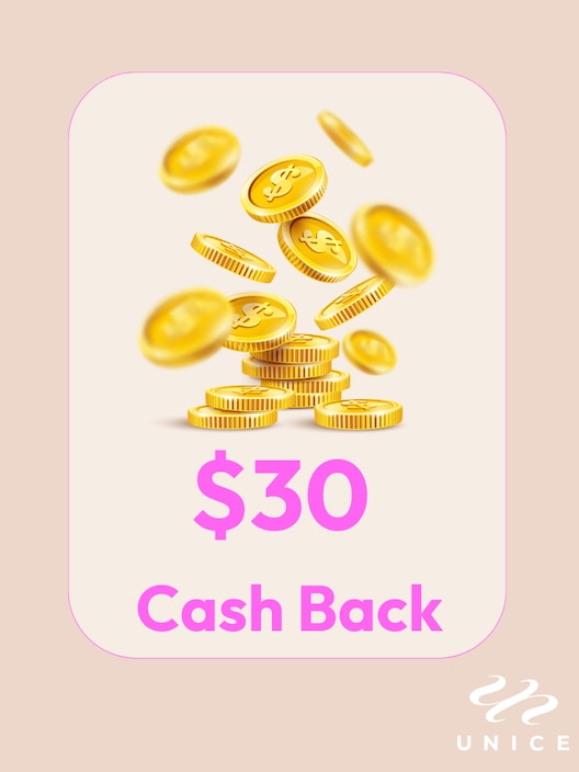 [US Only] $30 Cash Back To Your Wallet
