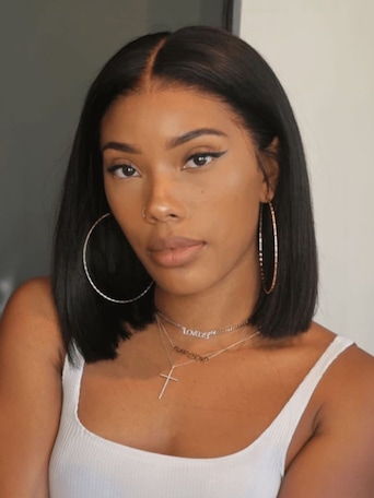UNice Bye-Bye Knots Wig 7x5 & 13x4 Put On And Go Glueless Lace Bleached Knots Bob Drawstring Wig 150% Density