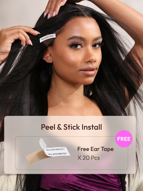 UNice Bye-Bye Knots Wig 7x5 Lace Loose Wave Butterscotch Highlights Brown Wig 150% Density