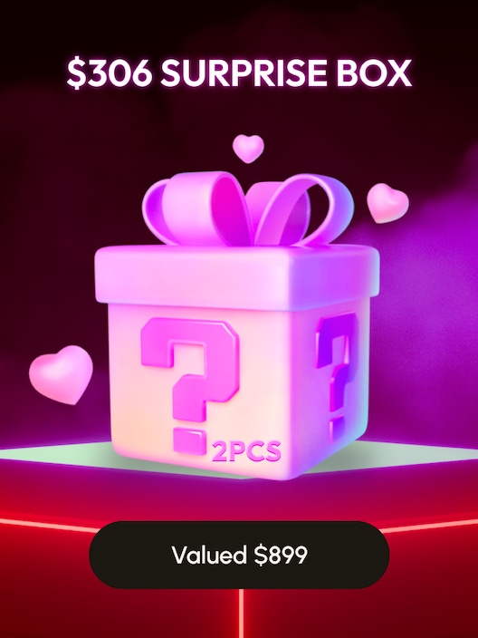 UNICE $306 SURPRISE BOX - 2 Items FOR $899 VALUE