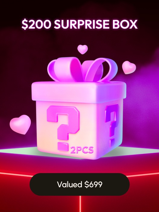 UNICE $200 SURPRISE BOX - 2 Items FOR $699 VALUE